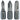 2607001752 - Set di bit di avvitamento da 3 pz. Extra Hard (PH) PH1- PH2- PH3- 25 mm