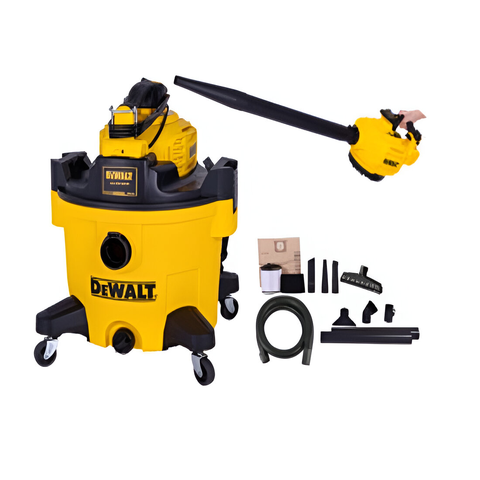 Bidone aspiratore e soffiatore solidi e liquidi DeWalt 34L 1080W - DXV Ore Utensili Bidone aspiratore e soffiatore solidi e liquidi DeWalt 34L 1080W - DXV Ore Utensili
