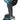 Soffiatore a pistola a batteria Makita 18V brushless con batteria DAS180RT