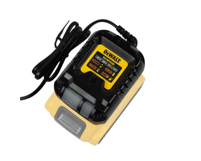 Caricatore litio Dewalt DCB1102 XR rapido per batterie 12V - 18V – Ore
