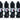 2608522325 - Confezione bit avvitamento Impact Control, 8 pz., 8xPZ2