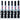 2608522329 - Confezione bit avvitamento Impact Control, 8 pz., 1xT15-2xT20-2xT25-2xT30-1xT40