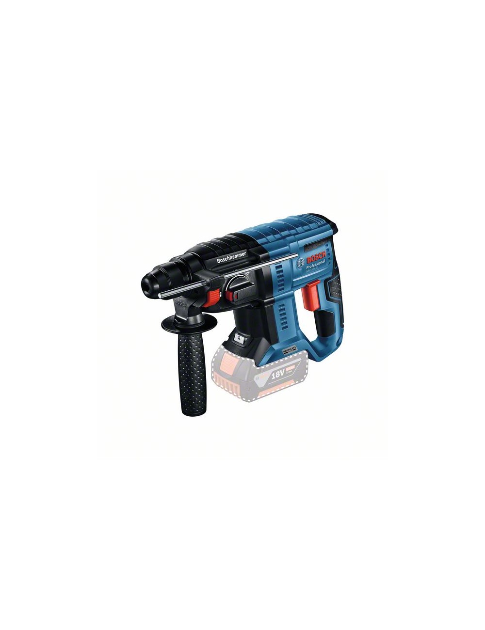 Bosch GBH 18V 21 - Martello perforatore a batteria