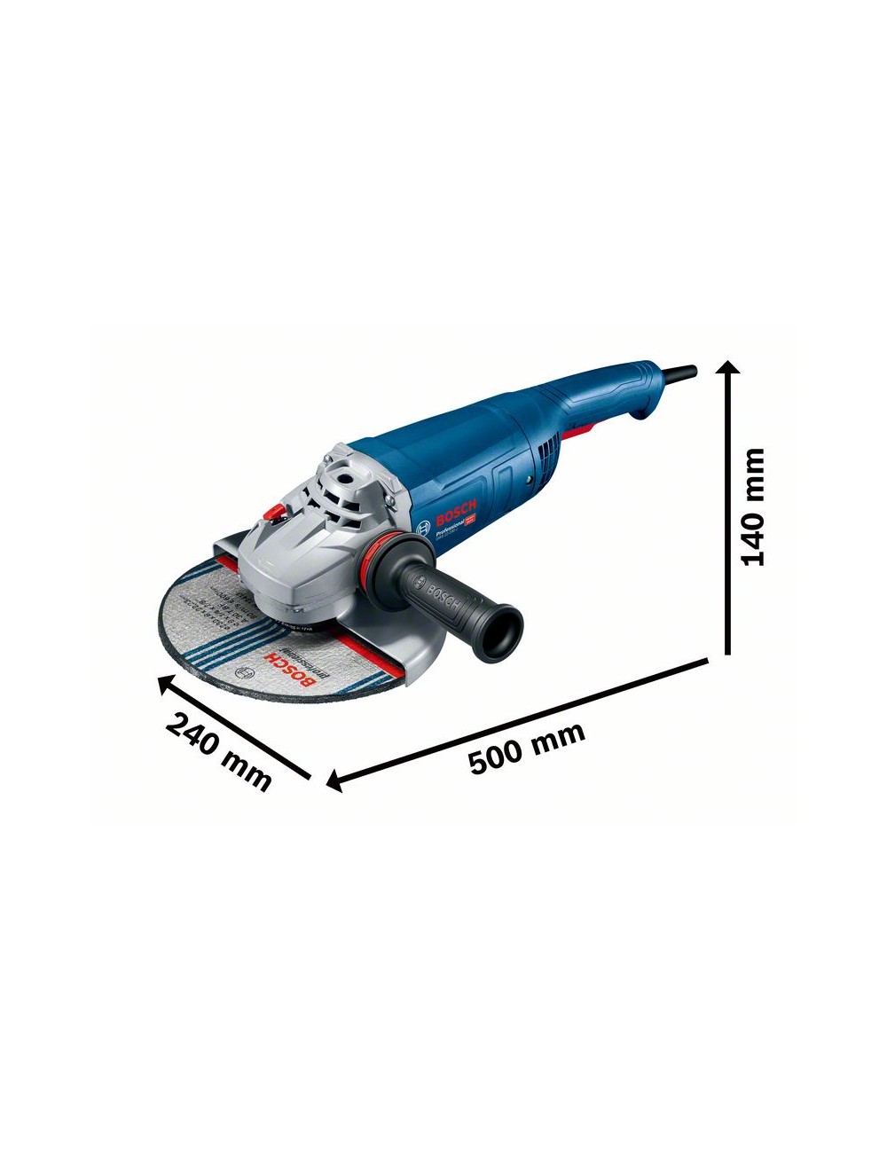 Smerigliatrice angolare Bosch GWS 22-230 J Professional