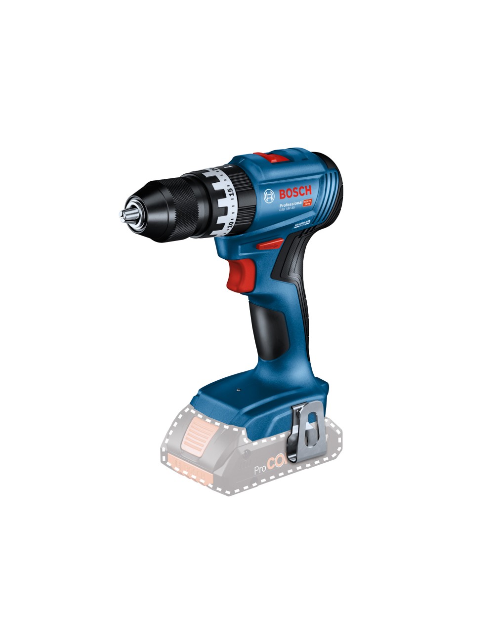 Avvitatore con percussione Bosch GSB 18V-45