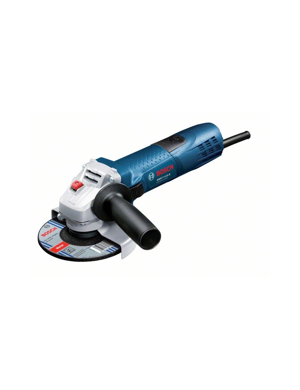 Bosch Smerigliatrice Angolare GWS 7-115 E: Compatta ed Ergonomica