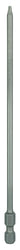 2607001662 - Bit di avvitamento extra duro T8, 152 mm