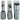 2607001750 - Set di bit della vite da 3 pz. Extra Hard (S) S 0,6x4,5- S 0,8x5,5- S 1,2x8,0