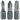 2607001752 - Set di bit di avvitamento da 3 pz. Extra Hard (PH) PH1- PH2- PH3- 25 mm