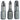2607001753 - Set di bit di avvitamento da 3 pz. Extra Hard (PZ) PZ1- PZ2- PZ3- 25 mm