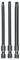 2607001760 - Set di bit di avvitamento da 3 pz. Extra-Hard T20- T25- T30- 89 mm