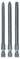 2607001761 - Set di bit di avvitamento da 3 pz. Extra-Hard PZ1- PZ2- PZ3- 89 mm