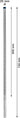 2608900230 - PUNTA BOSCH SDS MAX 8X D.20mm X 600mm X 720mm