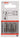 2607001562 - Kit 3 inserti da avvitamento extra duro PZ 3, 25 mm