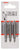 2607001745 - Kit 3 inserti da avvitamento 3 pz. PH1, PZ1, S 0,6x4,5- PH2, PZ2, S 1,0x5,5- 60 mm