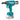 RIVETTATRICE A BATTERIA 18V MAKITA PER RIVETTI DA 4,8mm DRV150ZJ