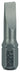 2607001461 - Bit di avvitamento extra duro S 0,8x5,5, 25 mm