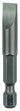 2607001487 - Bit di avvitamento extra duro S 1,6x8,0, 49 mm