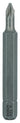 2607001569 - Bit di avvitamento extra duro PZ 1, 51 mm
